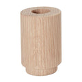 Create Me lysestake H7,5 cm lys eik