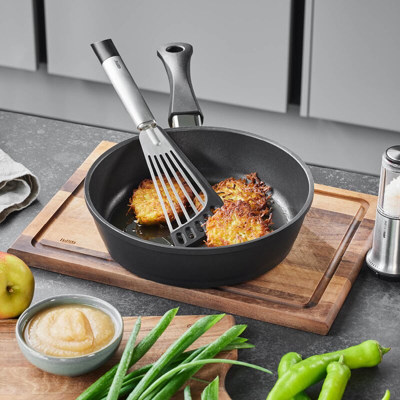 Primeline stekespade 31 cm stål/svart