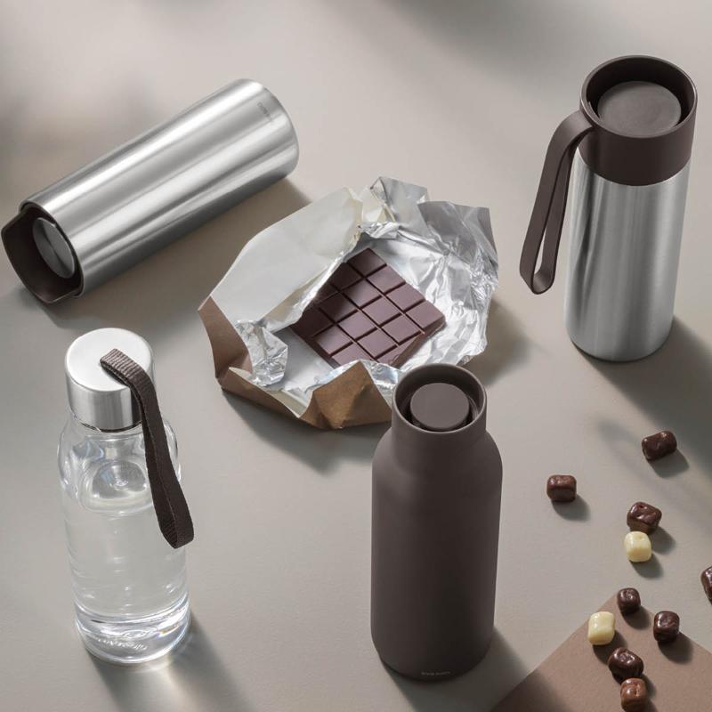 Drikkeflaske 0,5L chocholate