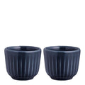 Hammershøi eggeglass indigo 2 stk