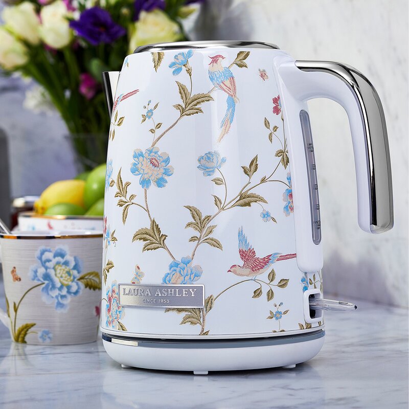 Jug elektrisk vannkoker 1,7L Elveden hvit