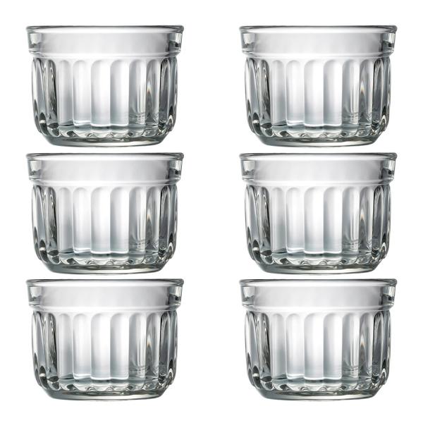 Délice dessertskål crème brûlée 15 cl 6 stk