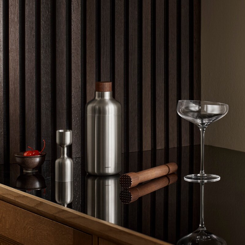 Liquid Lounge cocktail shaker