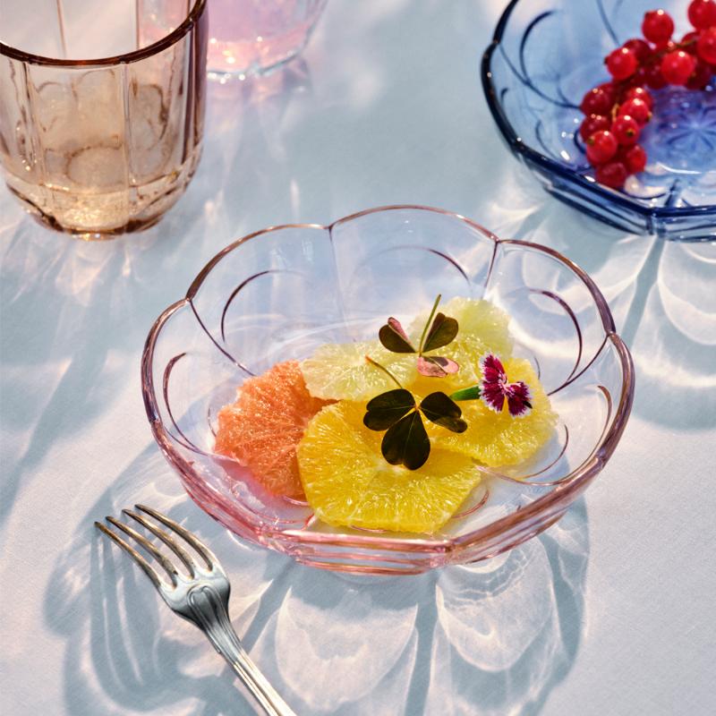 Lily vannglass 32 cl 2 stk toffee rose