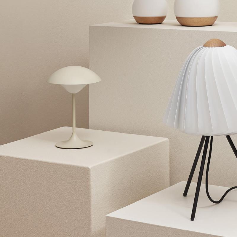 Eclipse bordlampe sand