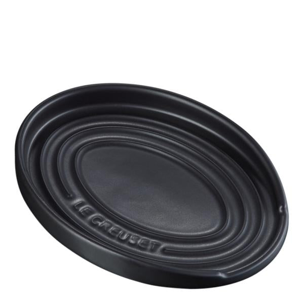 Oval gryteskjeholder matte black