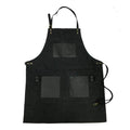 Forkle vokset 100x66 cm svart