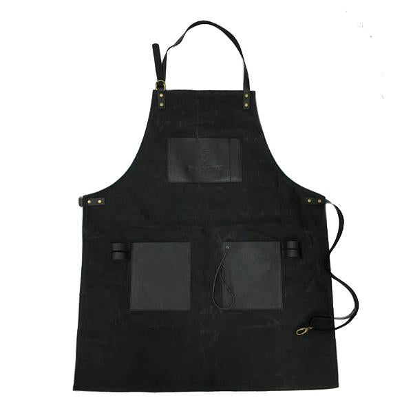 Forkle vokset 100x66 cm svart