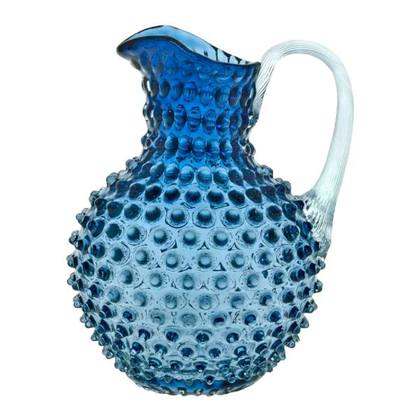 Hobnail karaffel 2L underlay blue smoke