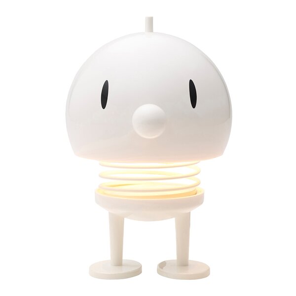 LED lampe XL 23 cm hvit