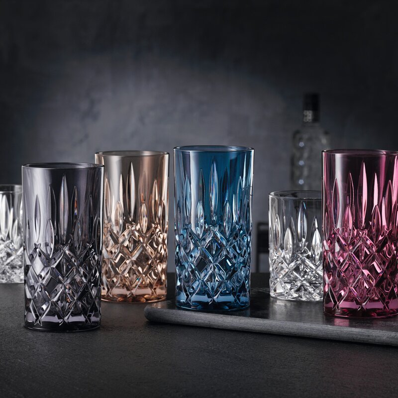 Noblesse Colour longdrinkglass 39,5 cl 2 stk smoke
