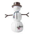 Hammershøi Christmas snømann 11,5 cm hvit m/ dekor