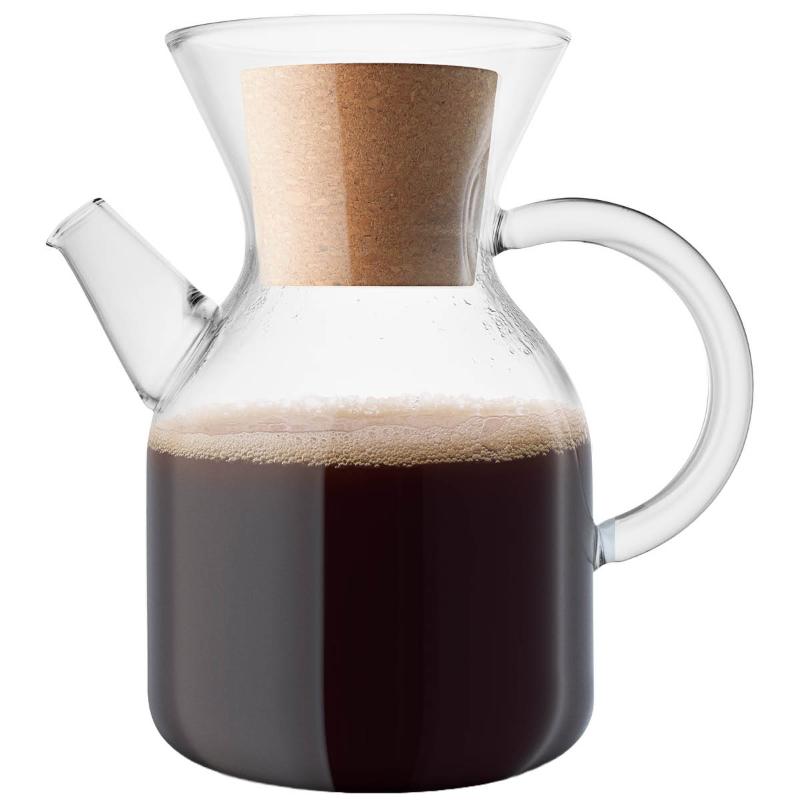 Pour over kaffebrygger 1L klar