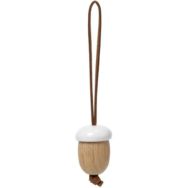 Nordic Tales ornament Acorn brun