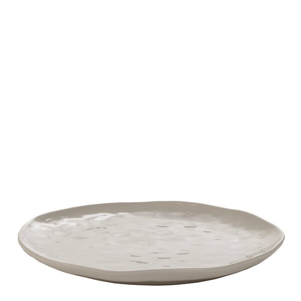 Tilly asjett 20 cm hvit