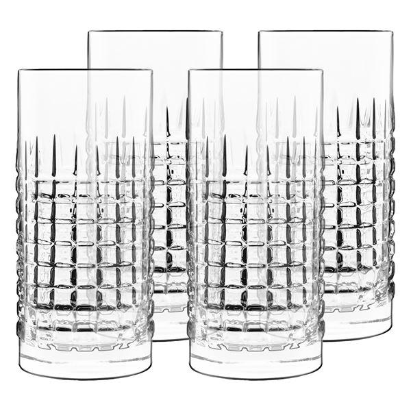 Mixology Charme ølglass 48 cl 4 stk