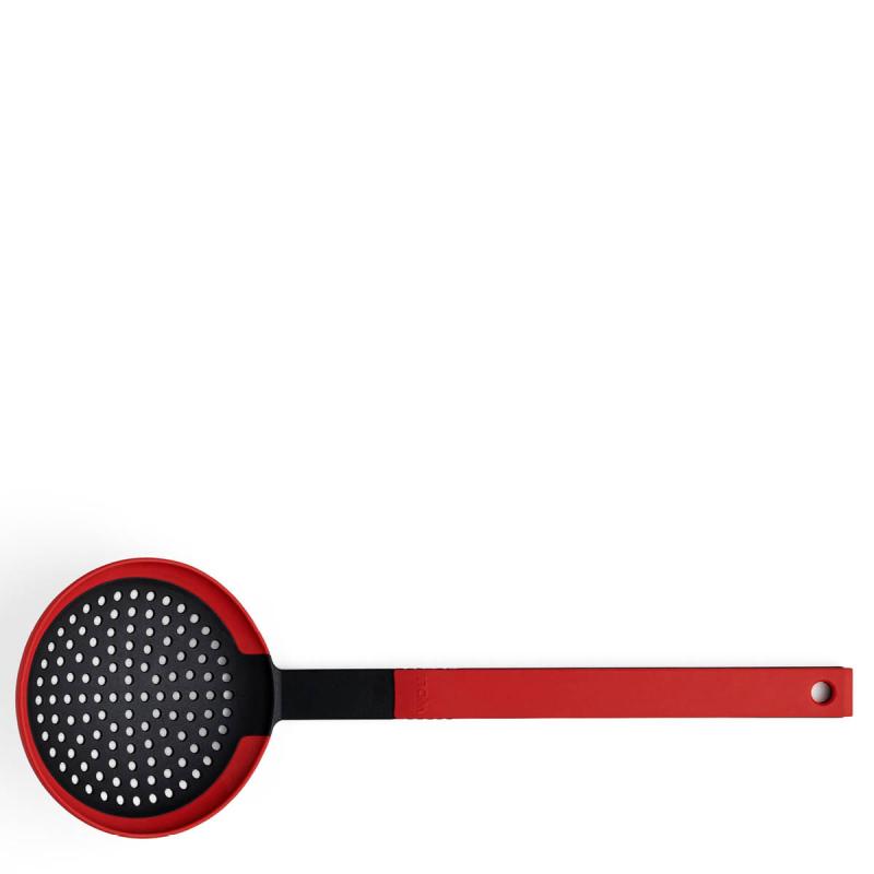 Cook It fiskeøse 32 cm svart/rød