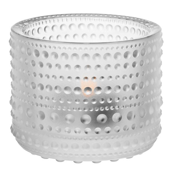 Kastehelmi lyslykt 64 mm frostet