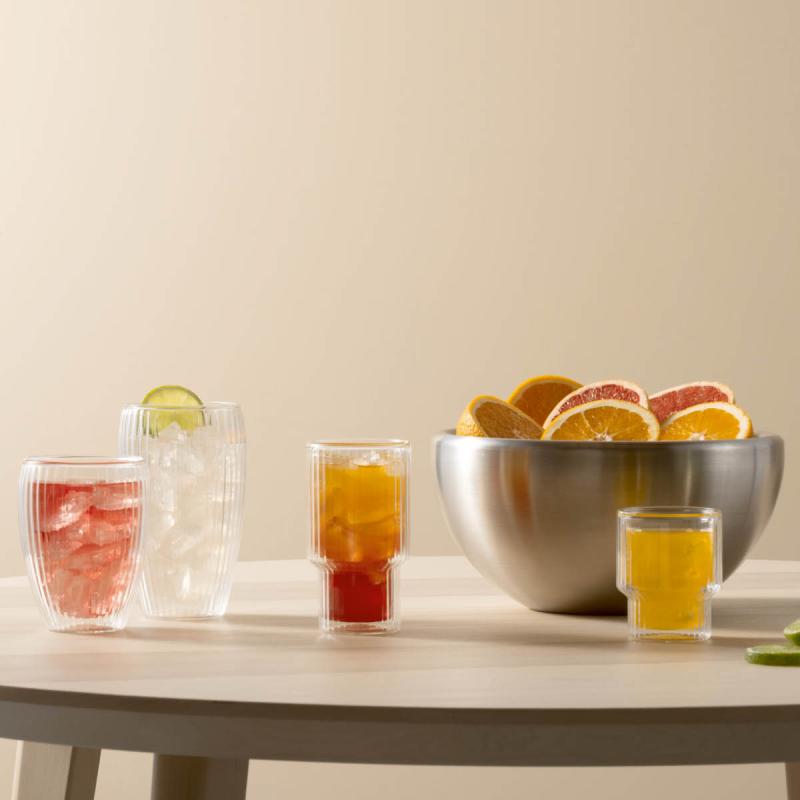 Navalia glass 2 stk 0,25 L klar