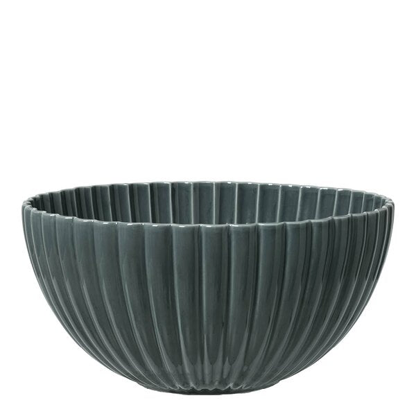 Samsurium salatskål 24 cm dark sea