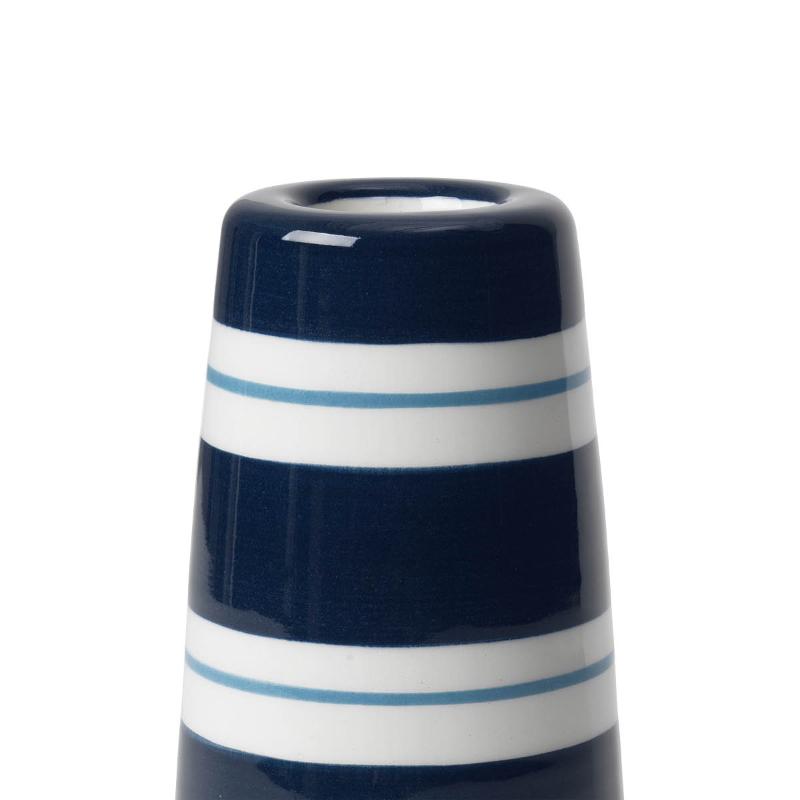 Omaggio Nuovo lysestake 12 cm mørk blå