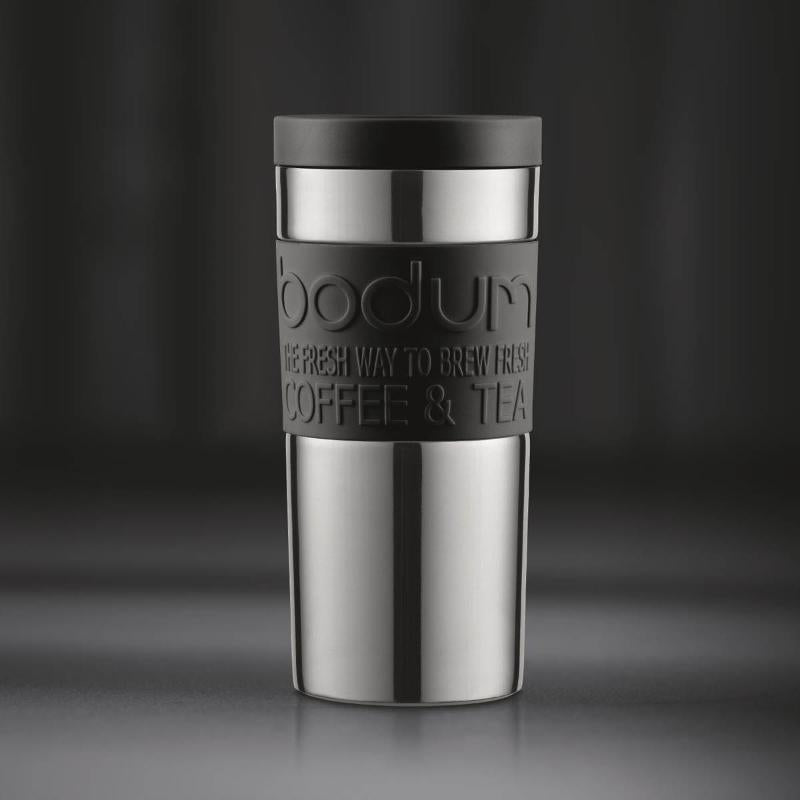 Travel mug termokopp 35 cl svart