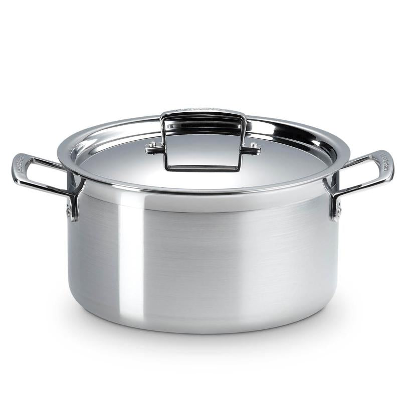 3-Ply gryte- og pannesett 3 deler