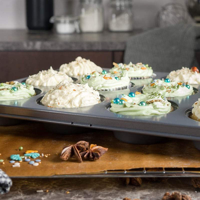 BAYk muffinsform 12 stk