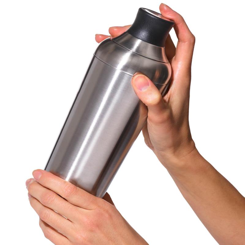 Steel cocktailshaker svart