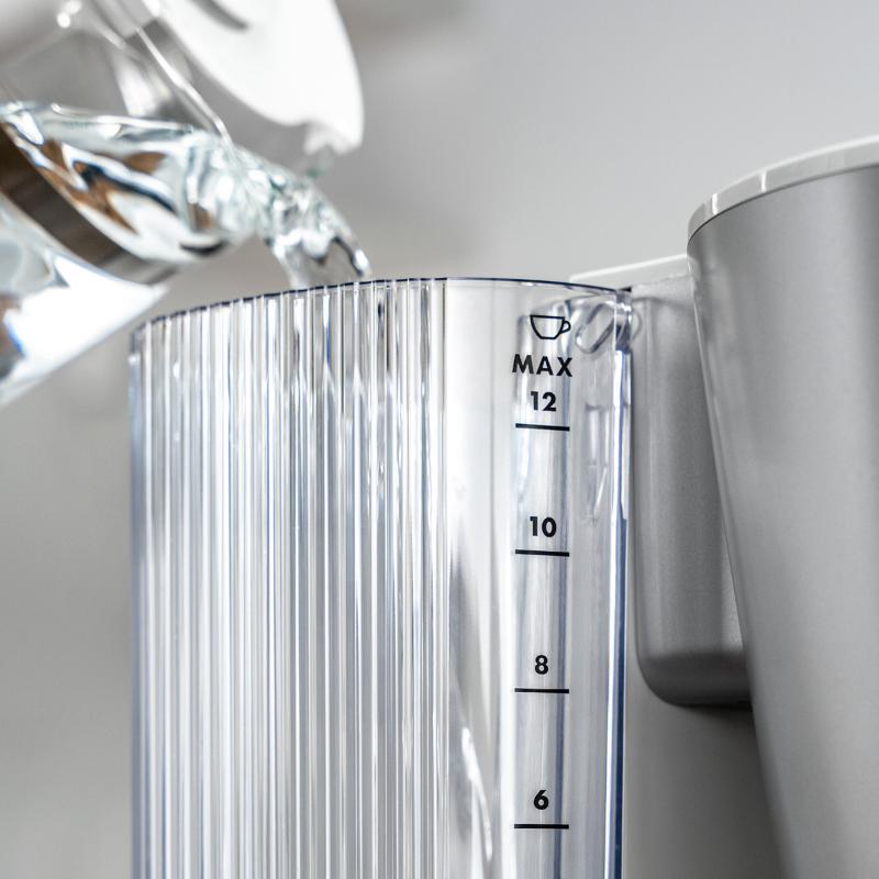 Enfinigy kaffetrakter 1,5L sølv