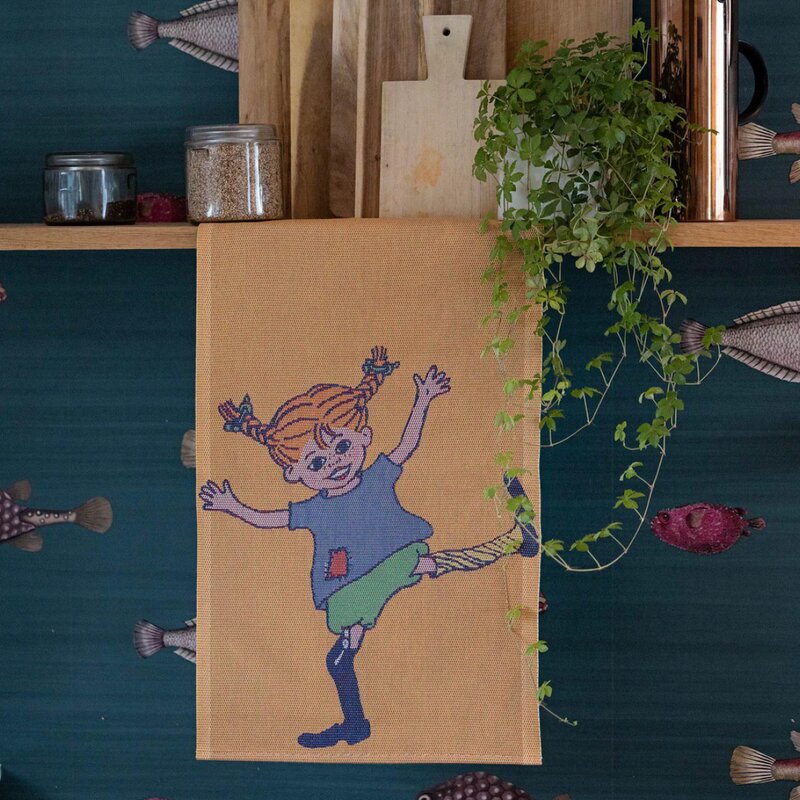 Pippi kjøkkenhåndkle 40x60 cm Pippi