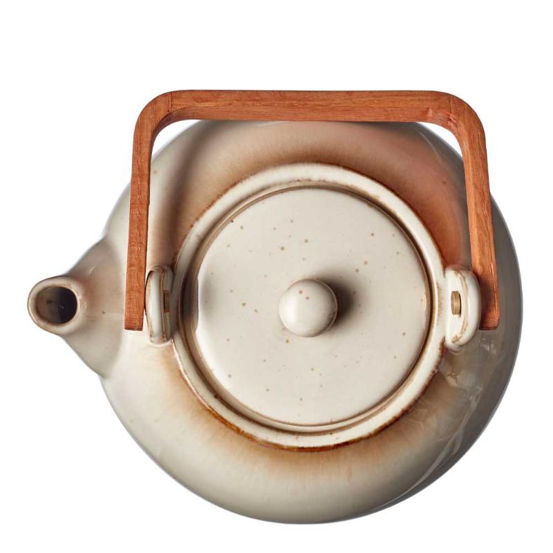 Tekanne 1,2L kremfarget