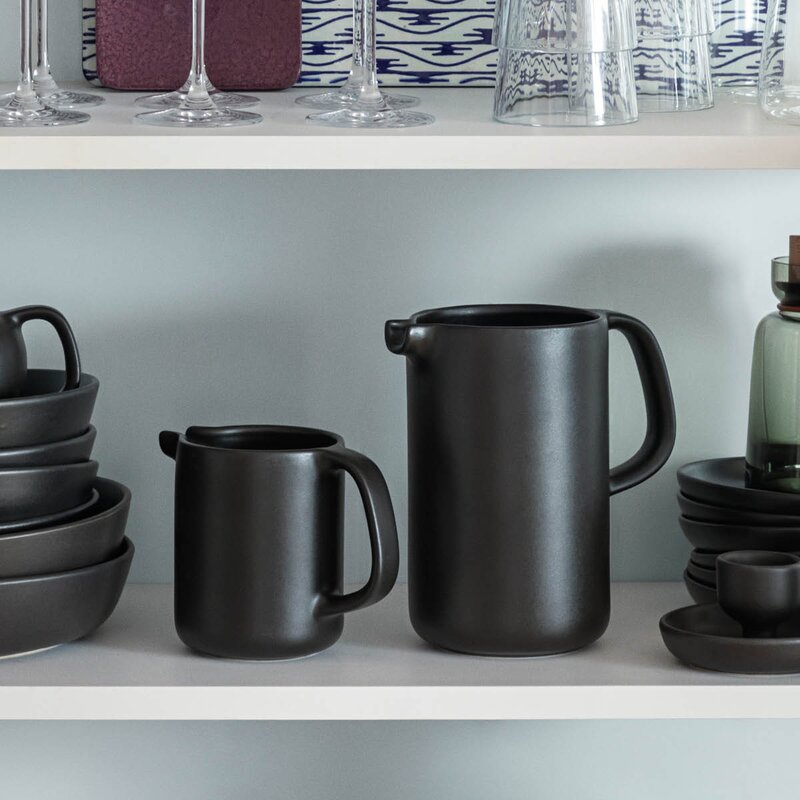 Nordic Kitchen Cylinder kanne 0,5L svart