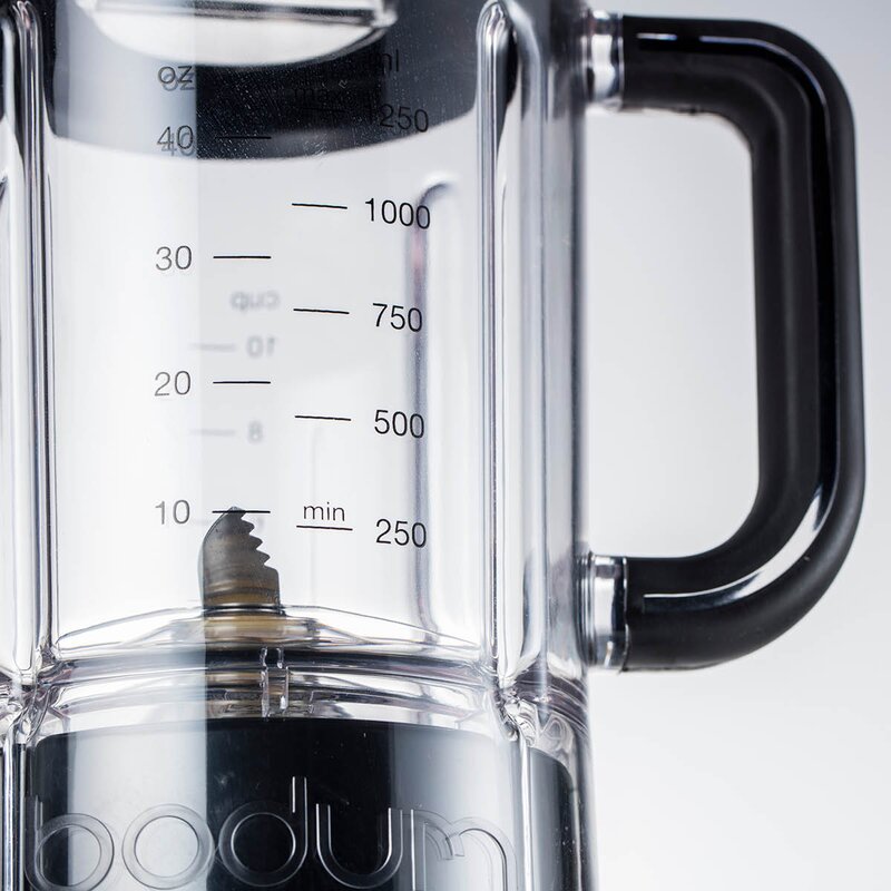 Bistro blender 1,25L svart
