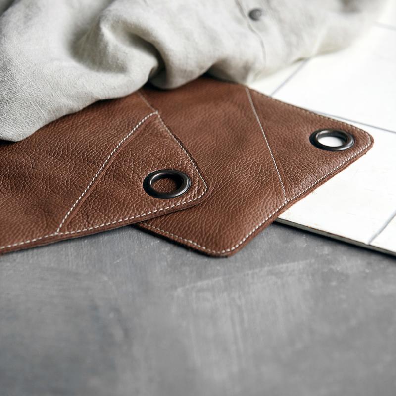 Square gryteklut 20,5 cm 2 stk brun