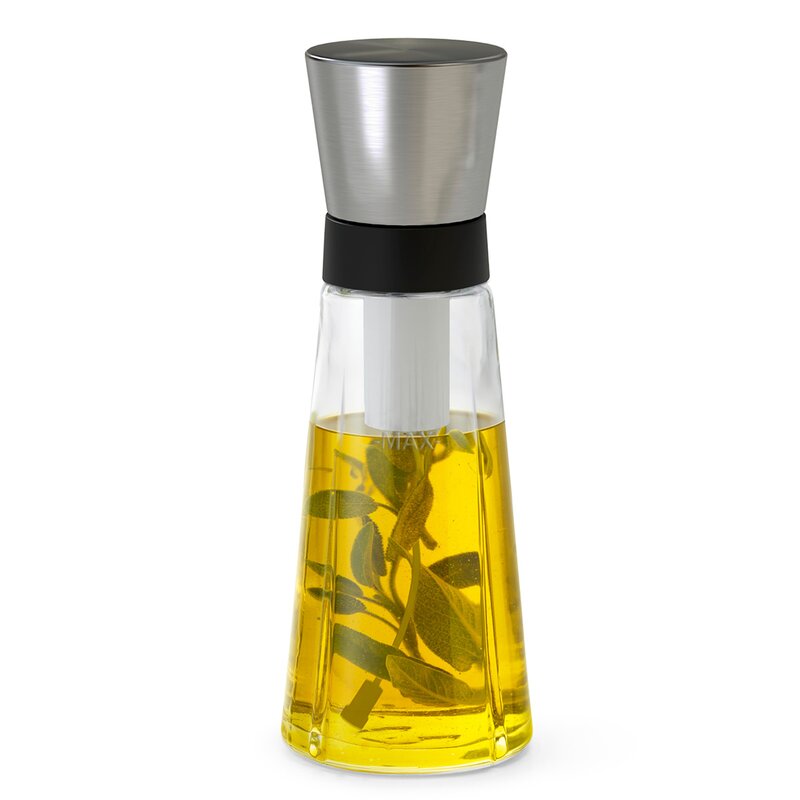 Grand Cru oljespray 14 cl 20 cm svart/stål