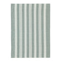 Eco Stripe kjøkkenhåndkle 70x50 cm green bay