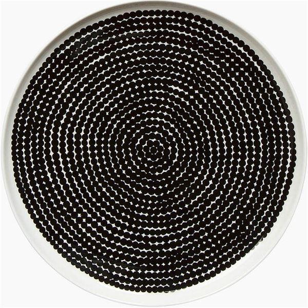 Oiva Räsymatto tallerken 25 cm