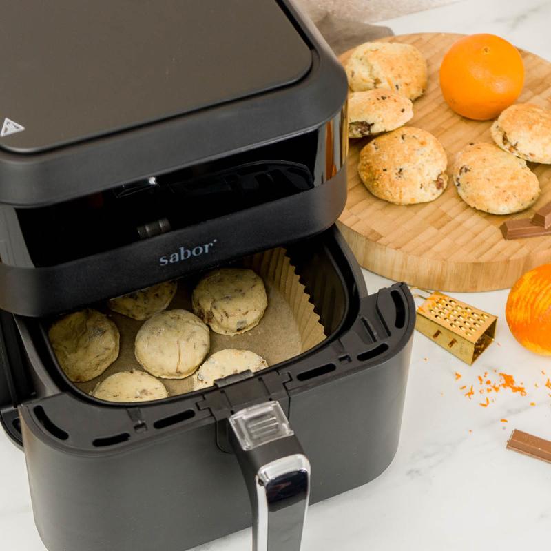 Ultimate papir til airfryer 60 stk