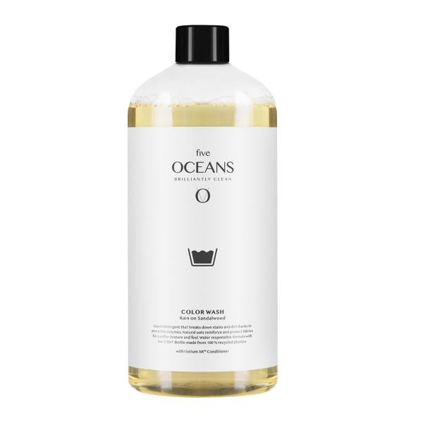 Vaskemiddel til farget tøy 1L rain on sandalwood