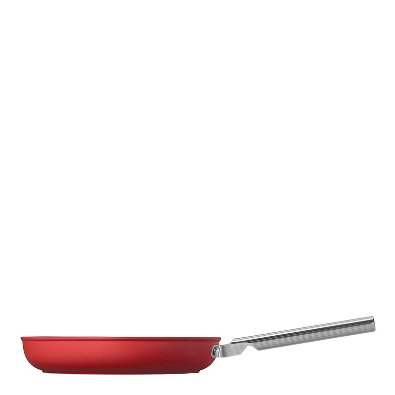 Stekepanne 28 cm rød