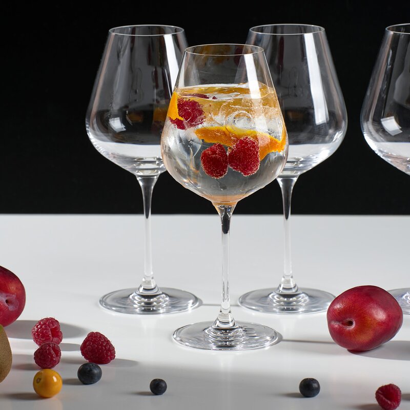 Fryd hvitvinsglass 48 cl 4 stk klar
