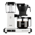 Automatic kaffetrakter 1,25L matt hvit