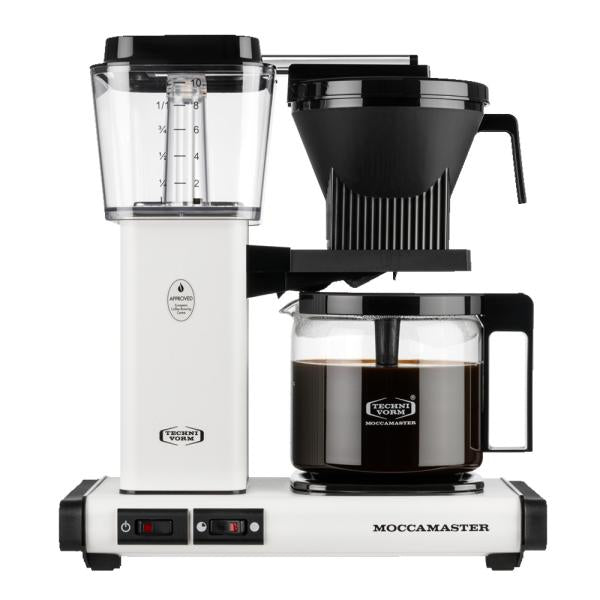Automatic kaffetrakter 1,25L matt hvit
