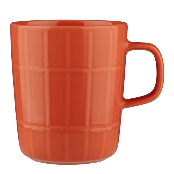 Tiiliskivi kopp 25 cl oransje