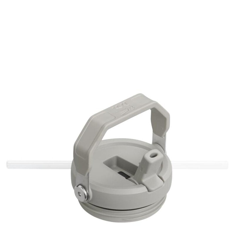 Iceflow flip straw tumbler termoflaske 0,89L ash