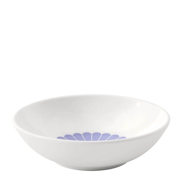 Fleur bleu dessertskål 13 cm 11 cl blå