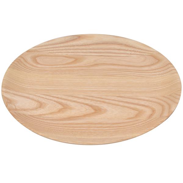 Turen tallerken 25 cm natur