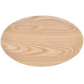 Turen tallerken 25 cm natur