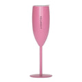 Termo champagneglass livsnyter 12 cl lys rosa